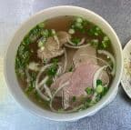 Best P3. Beef Noodle Soup With Eye Round Steak in Galveston, TX