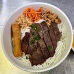 Best B5. Vermicelli With Char-Grilled Beef & 1 Eggroll in Galveston, TX