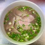 Best P4. Beef Noodle Soup With Eye Round Steak & Well Done Brisket in Galveston, TX