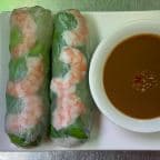 Best K3. Shrimp Spring Rolls (2 Rolls) in Galveston, TX