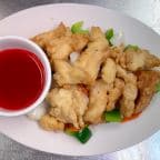 Best SG3. Sweet & Sour Chicken in Galveston, TX