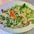 Best R3. Mixed Vegetable Stir-fried with White Sauce in Galveston, TX