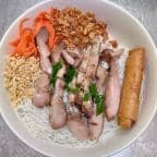 Best B6. Vermicelli With Char-Grilled Chicken & 1 Eggroll in Galveston, TX