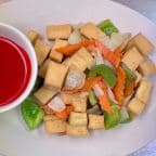 Best D8. Sweet & Sour Tofu in Galveston, TX