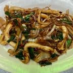 Best ST7. Squid Stir-fried with Chilli Sauce in Galveston, TX