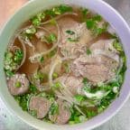 Best P8. Beef Noodle Soup With Well Done Brisket & Meatball in Galveston, TX