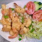 Best ST2. Fried Batter Shrimp with Garlic & Butter in Galveston, TX