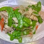 Best SG2. Chicken Stir-fried with Snow Peas in Galveston, TX