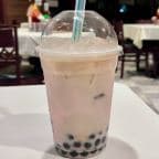 Best Strawberry Green Bubble Tea in Galveston, TX
