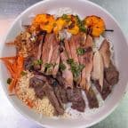 Best B8. Vermicelli With Char-Grilled Beef, Chicken & Shrimp in Galveston, TX