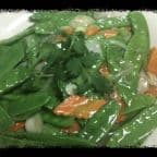 Best R1. Snow Peas Stir-fried with Garlic in Galveston, TX