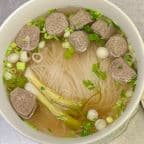 Best P10. Beef Noodle Soup With Meatballs in Galveston, TX