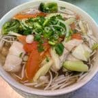 Best S1. Vietnamese Hot & Sour Catfish Soup in Galveston, TX