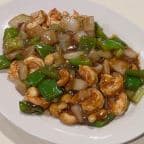 Best ST11. Cashew Nuts Shrimp in Galveston, TX
