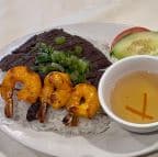 Best C6. Char-Grilled Beef & Shrimp Steam Rice Platter in Galveston, TX
