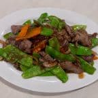 Best SB7. Beef Stir-fried with Snow Peas in Galveston, TX